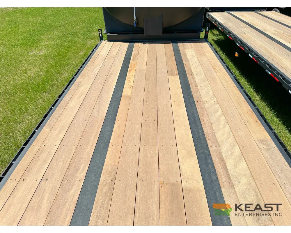 Demco 42’ Sprayer Liquid Tender Trailer - Dual 3,250 Gal Tanks 15’6’’ Deck Space Liquid Tender Trailers