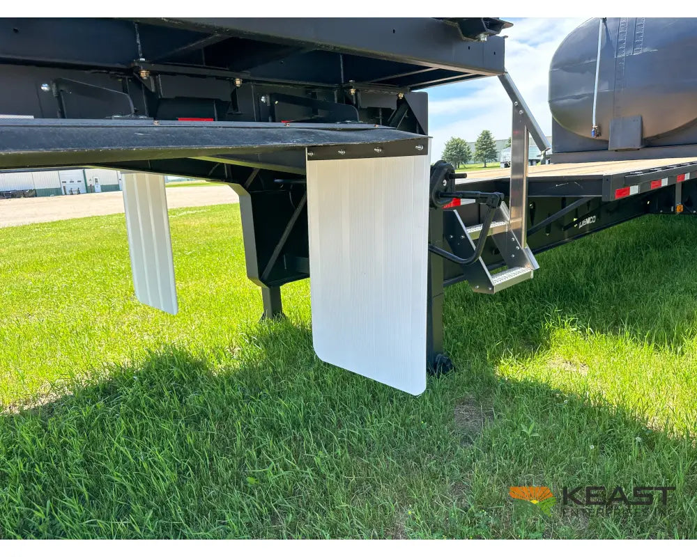 Demco 42’ Sprayer Liquid Tender Trailer - Dual 3,250 Gal Tanks 15’6’’ Deck Space Liquid Tender Trailers