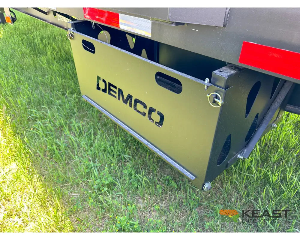 Demco 42’ Sprayer Liquid Tender Trailer - Dual 3,250 Gal Tanks 15’6’’ Deck Space Liquid Tender Trailers