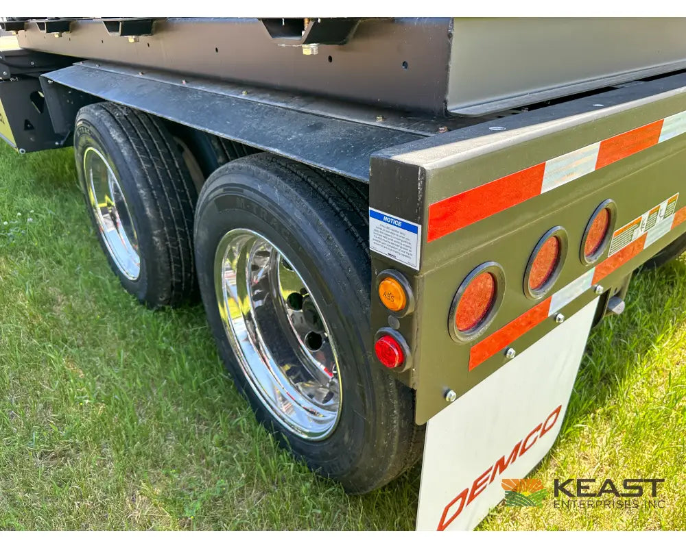 Demco 42’ Sprayer Liquid Tender Trailer - Dual 3,250 Gal Tanks 15’6’’ Deck Space Liquid Tender Trailers