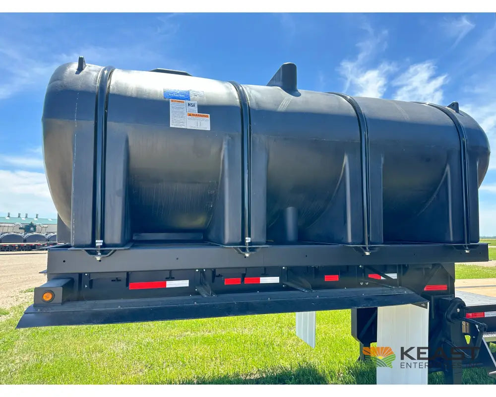 Demco 42’ Sprayer Liquid Tender Trailer - Dual 3,250 Gal Tanks 15’6’’ Deck Space Liquid Tender Trailers