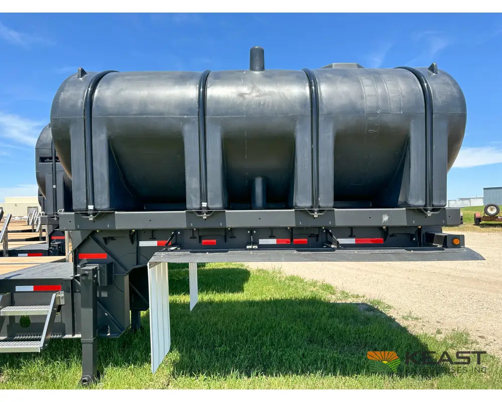 Demco 42’ Sprayer Liquid Tender Trailer - Dual 3,250 Gal Tanks 15’6’’ Deck Space Liquid Tender Trailers