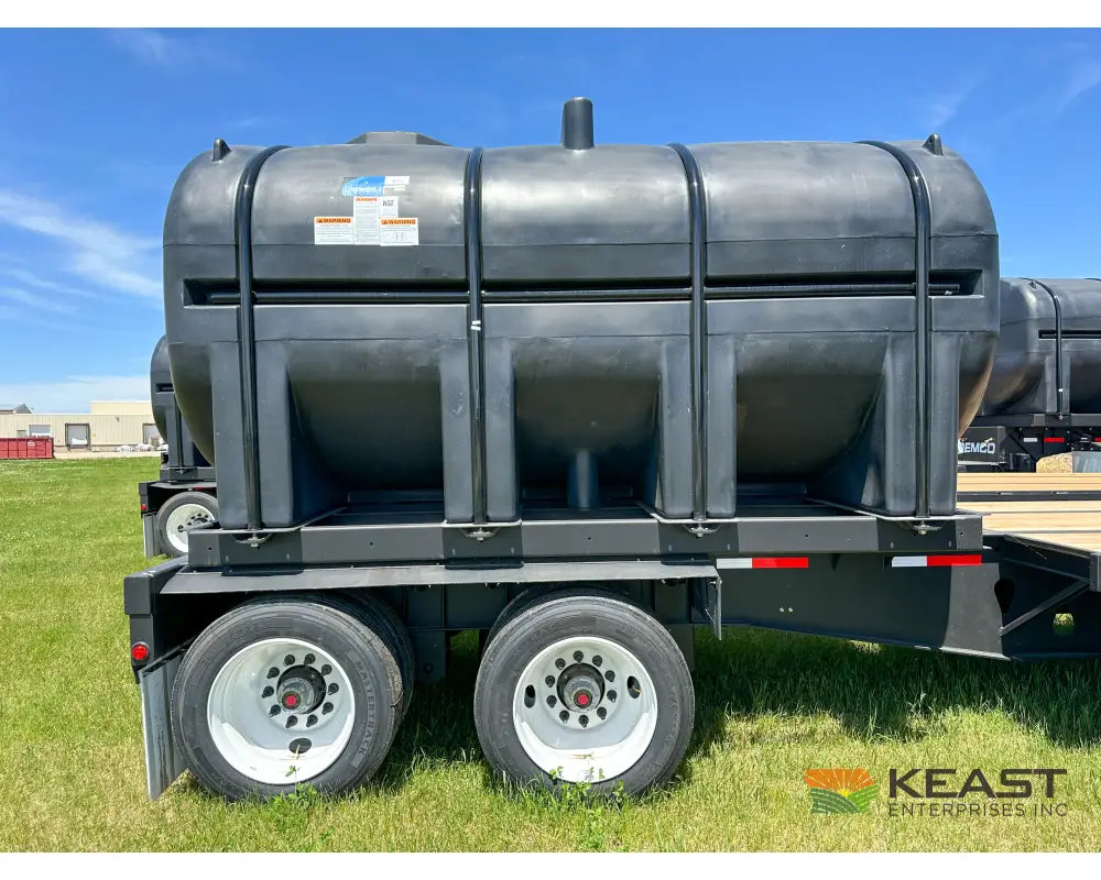 Demco 42’ Sprayer Liquid Tender Trailer - Dual 3,250 Gal Tanks 15’6’’ Deck Space Liquid Tender Trailers