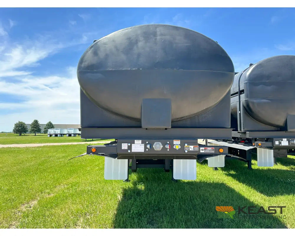 Demco 42’ Sprayer Liquid Tender Trailer - Dual 3,250 Gal Tanks 15’6’’ Deck Space Liquid Tender Trailers