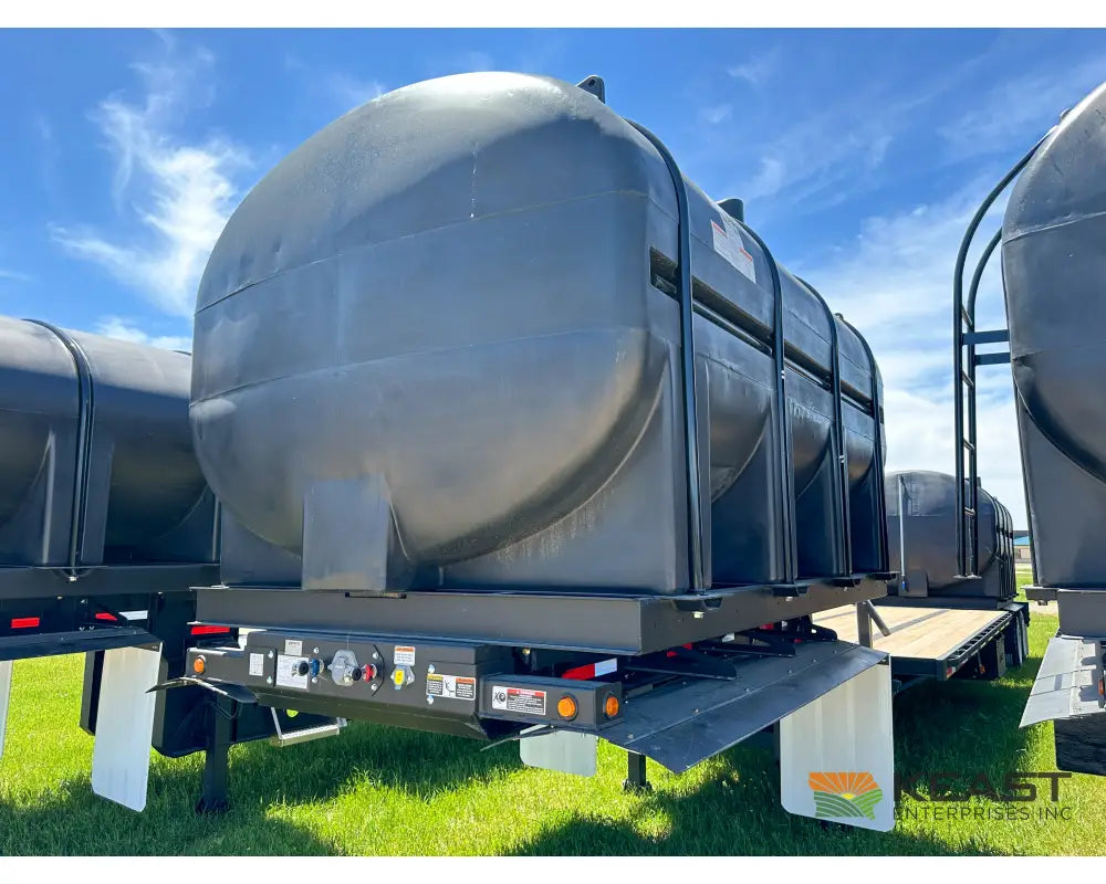 Demco 42’ Sprayer Liquid Tender Trailer - Dual 3,250 Gal Tanks 15’6’’ Deck Space Liquid Tender Trailers