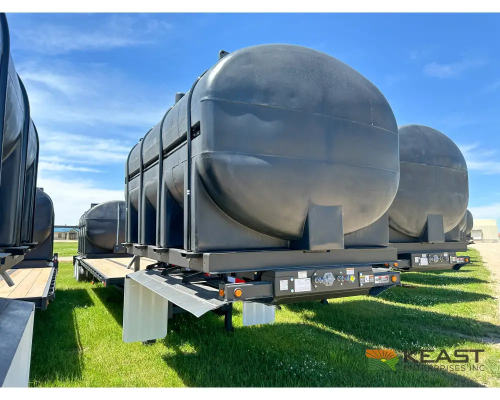 Demco 42’ Sprayer Liquid Tender Trailer - Dual 3,250 Gal Tanks 15’6’’ Deck Space Liquid Tender Trailers