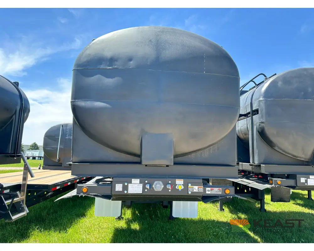Demco 42’ Sprayer Liquid Tender Trailer - Dual 3,250 Gal Tanks 15’6’’ Deck Space Liquid Tender Trailers