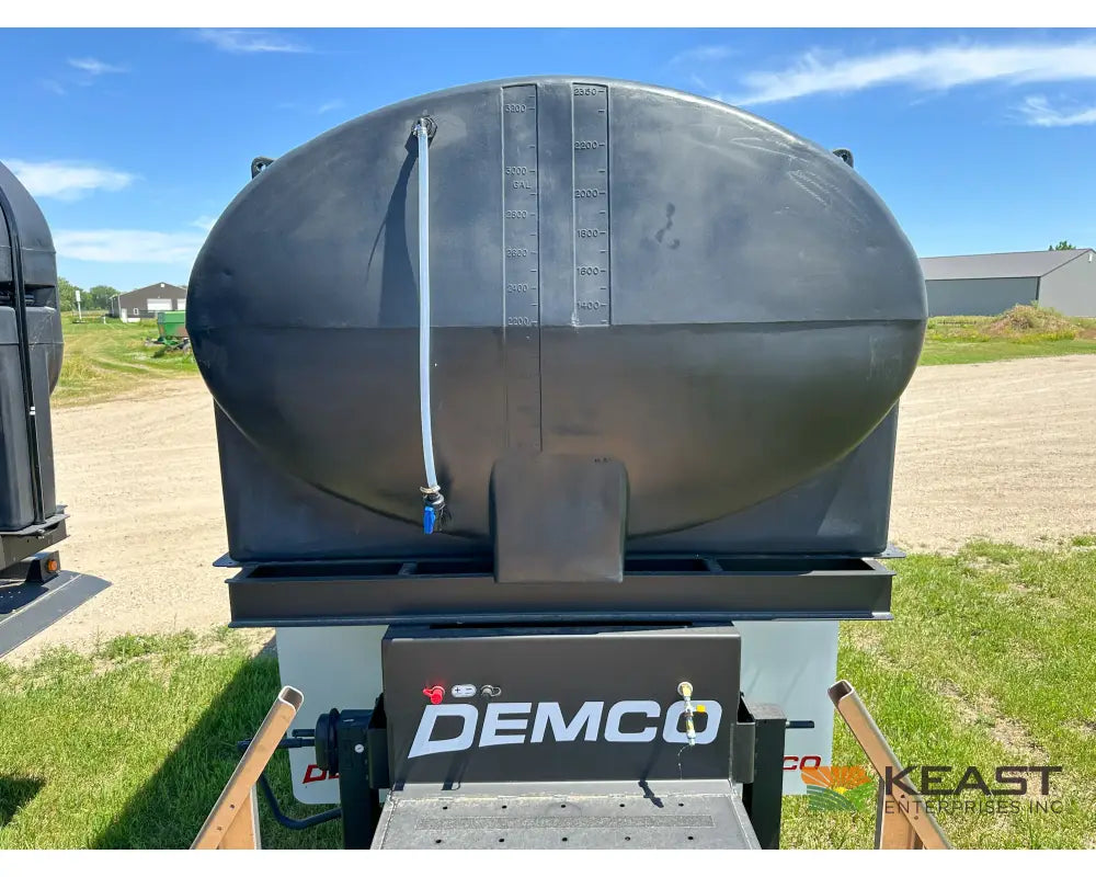 Demco 42’ Sprayer Liquid Tender Trailer - Dual 3,250 Gal Tanks 15’6’’ Deck Space Liquid Tender Trailers