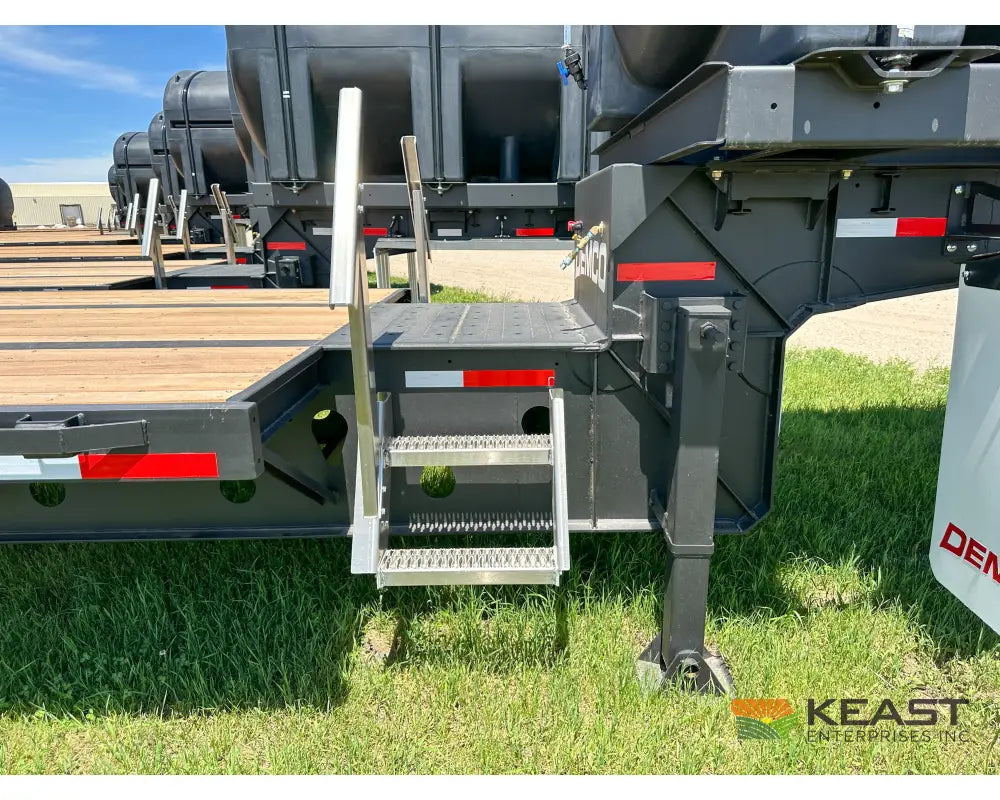 Demco 42’ Sprayer Liquid Tender Trailer - Dual 3,250 Gal Tanks 15’6’’ Deck Space Liquid Tender Trailers