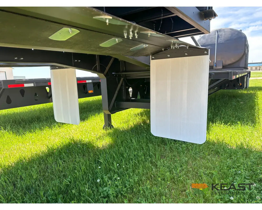 Demco 42’ Sprayer Liquid Tender Trailer - Dual 3,250 Gal Tanks 15’6’’ Deck Space Liquid Tender Trailers