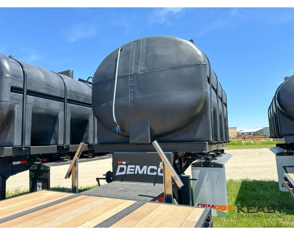 Demco 42’ Sprayer Liquid Tender Trailer - Dual 3,250 Gal Tanks 15’6’’ Deck Space Liquid Tender Trailers