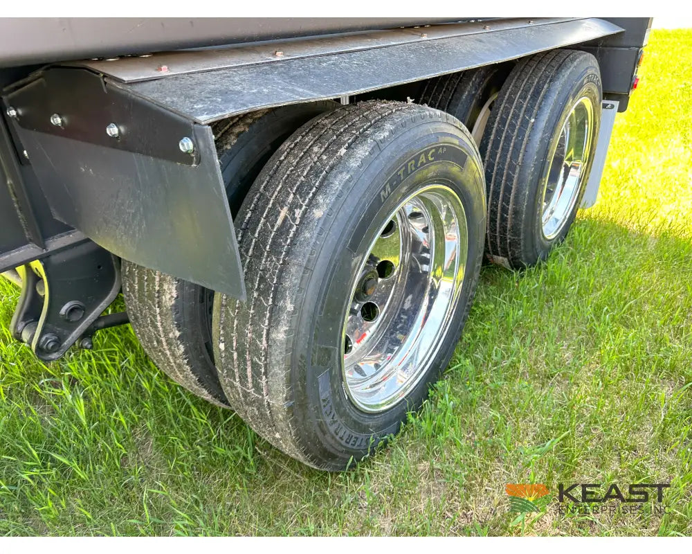 Demco 42’ Sprayer Liquid Tender Trailer - Dual 3,250 Gal Tanks 15’6’’ Deck Space Liquid Tender Trailers