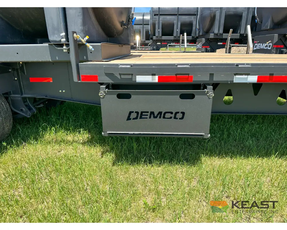 Demco 42’ Sprayer Liquid Tender Trailer - Dual 3,250 Gal Tanks 15’6’’ Deck Space Liquid Tender Trailers