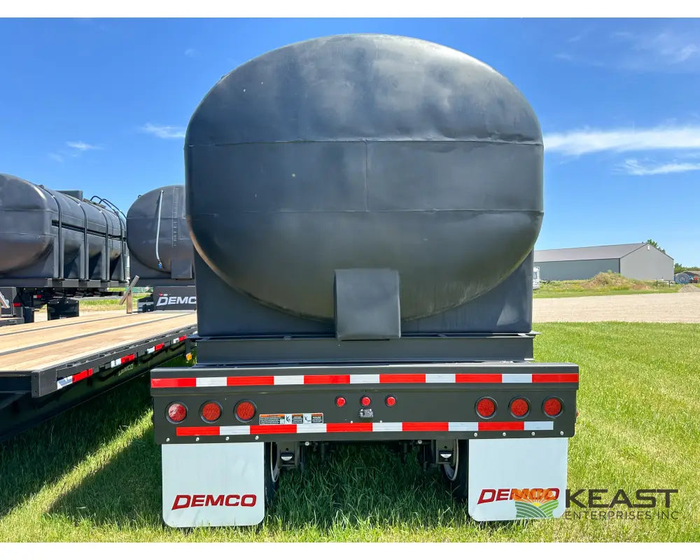 Demco 42’ Sprayer Liquid Tender Trailer - Dual 3,250 Gal Tanks 15’6’’ Deck Space Liquid Tender Trailers