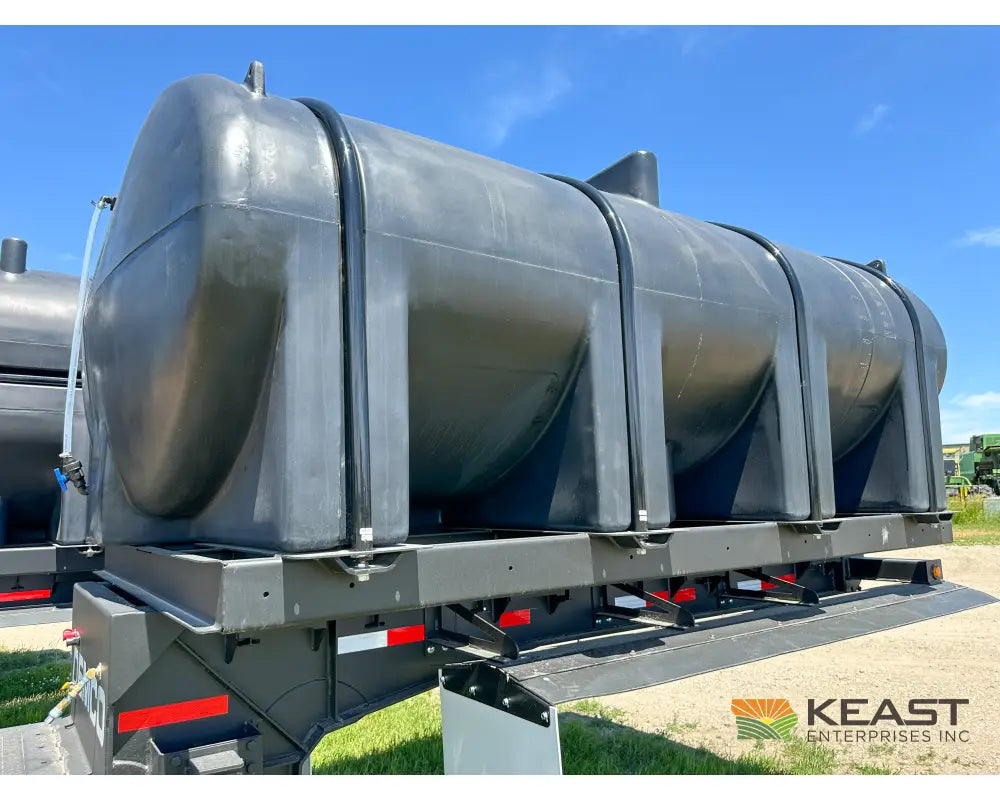 Demco 42’ Sprayer Liquid Tender Trailer - Dual 3,250 Gal Tanks 15’6’’ Deck Space Liquid Tender Trailers