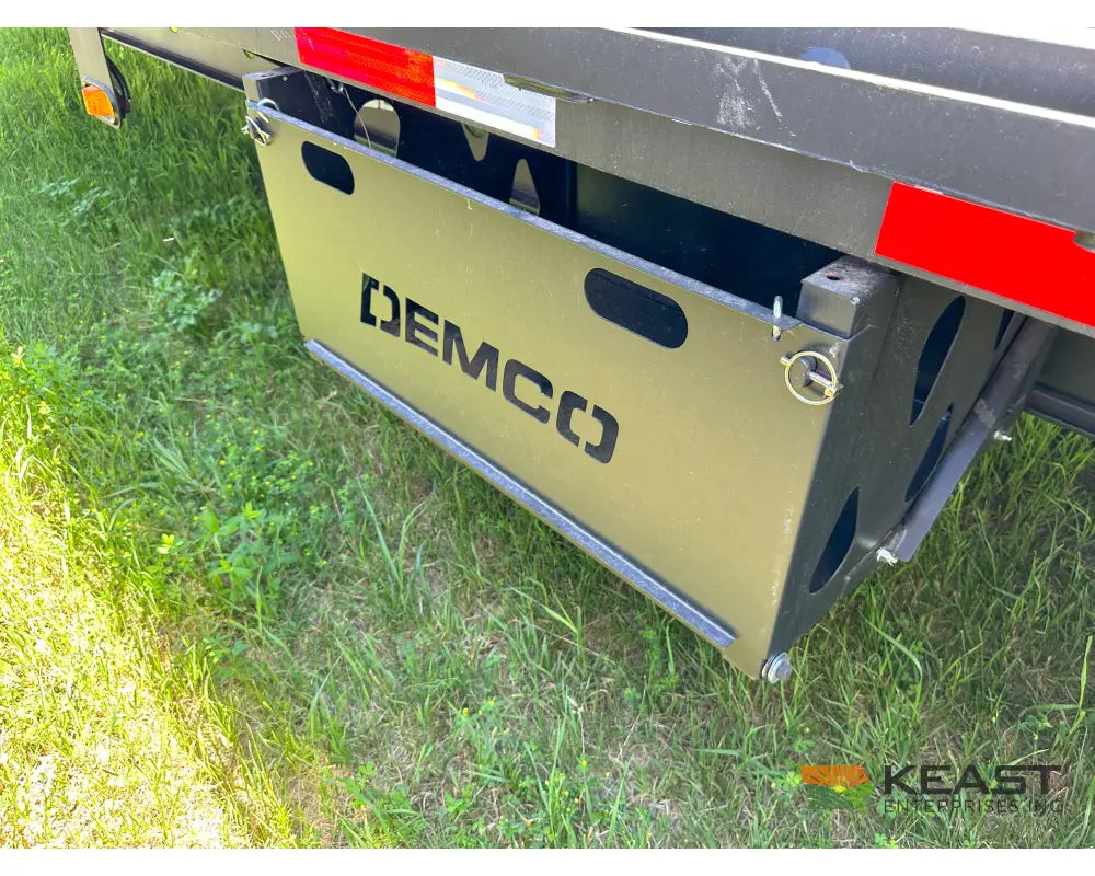 Demco 42’ Sprayer Liquid Tender Trailer - Dual 3,250 Gal Tanks 15’6’’ Deck Space Liquid Tender Trailers