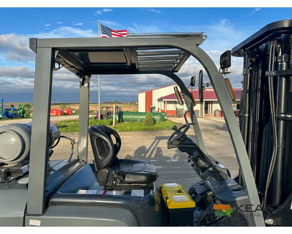 Erixon Ranko R55 Forklift - 5,500 lb Capacity 61 HP Dual Gas and LPG 16’ 6’’ Lift Height Forklifts