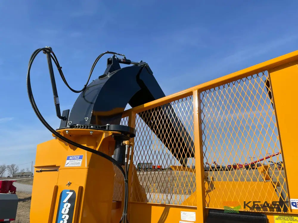 Fair 7830TD Bale Processor Integrated Fan and Blower Bale Processors