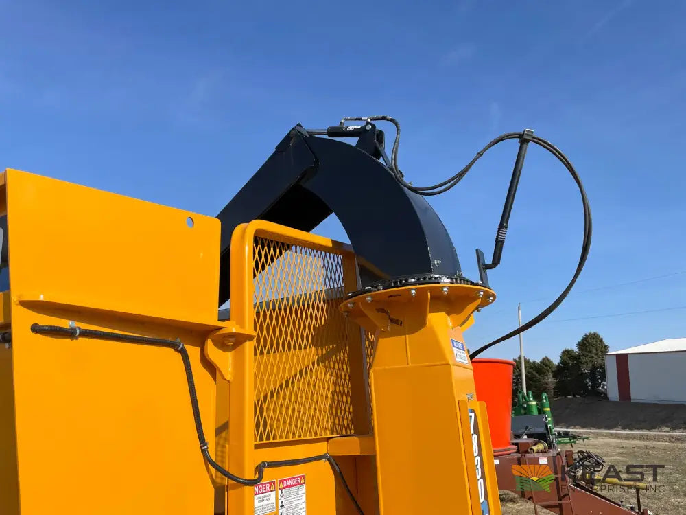 Fair 7830TD Bale Processor Integrated Fan and Blower Bale Processors