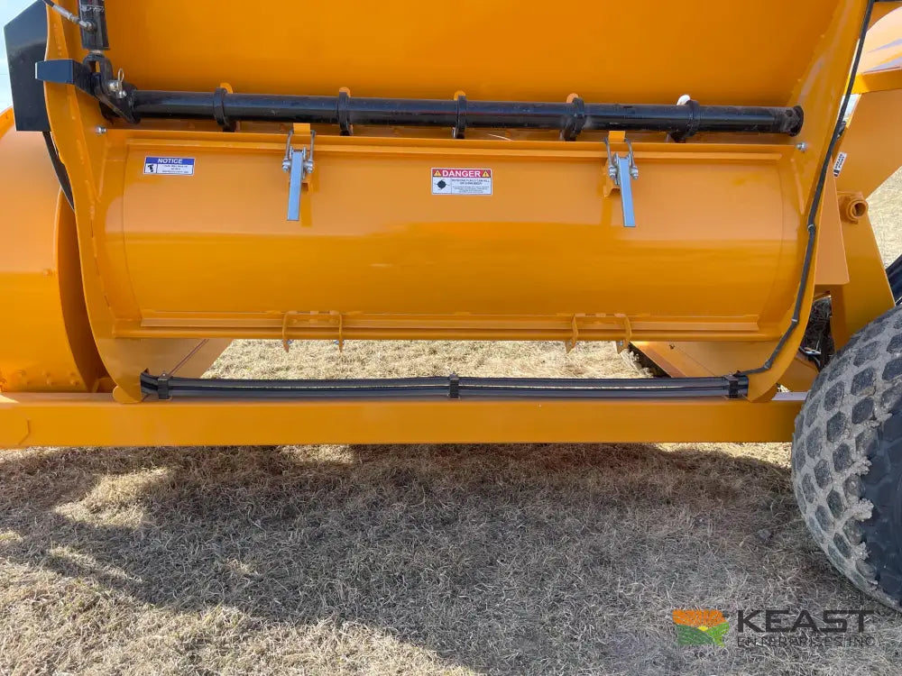 Fair 7830TD Bale Processor Integrated Fan and Blower Bale Processors