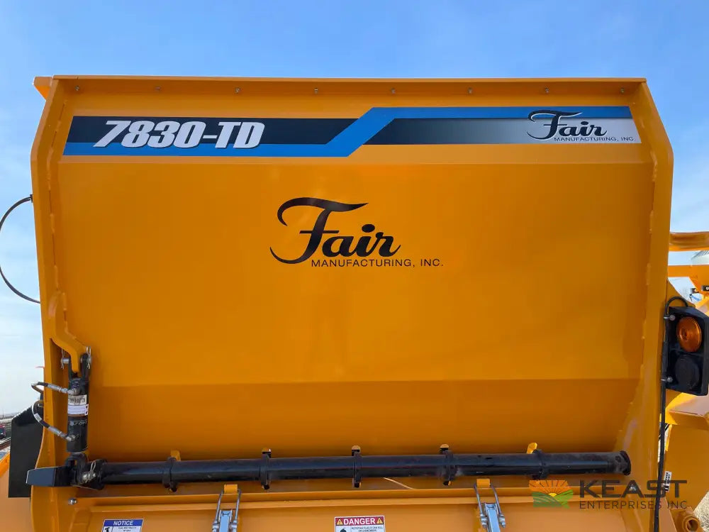 Fair 7830TD Bale Processor Integrated Fan and Blower Bale Processors