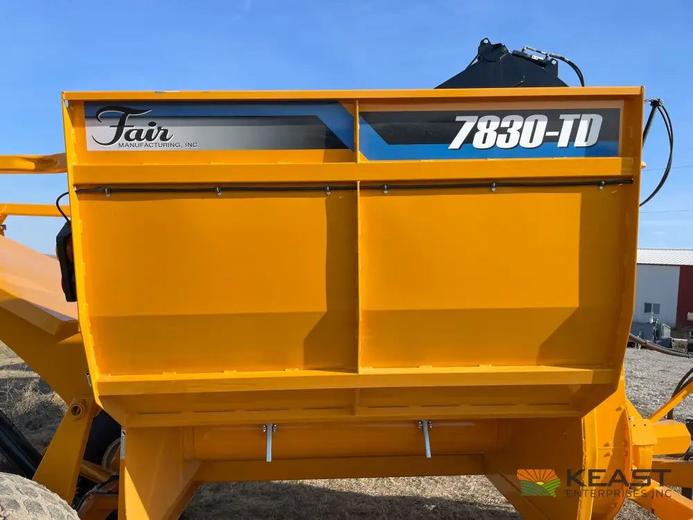 Fair 7830TD Bale Processor Integrated Fan and Blower Bale Processors