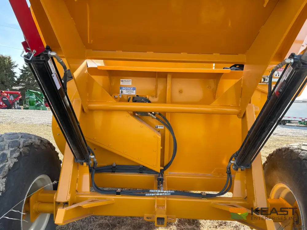 Fair 7830TD Bale Processor Integrated Fan and Blower Bale Processors