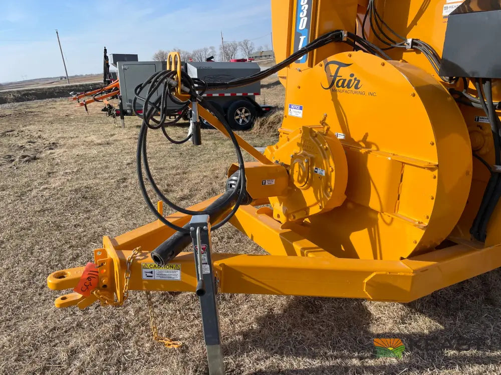 Fair 7830TD Bale Processor Integrated Fan and Blower Bale Processors