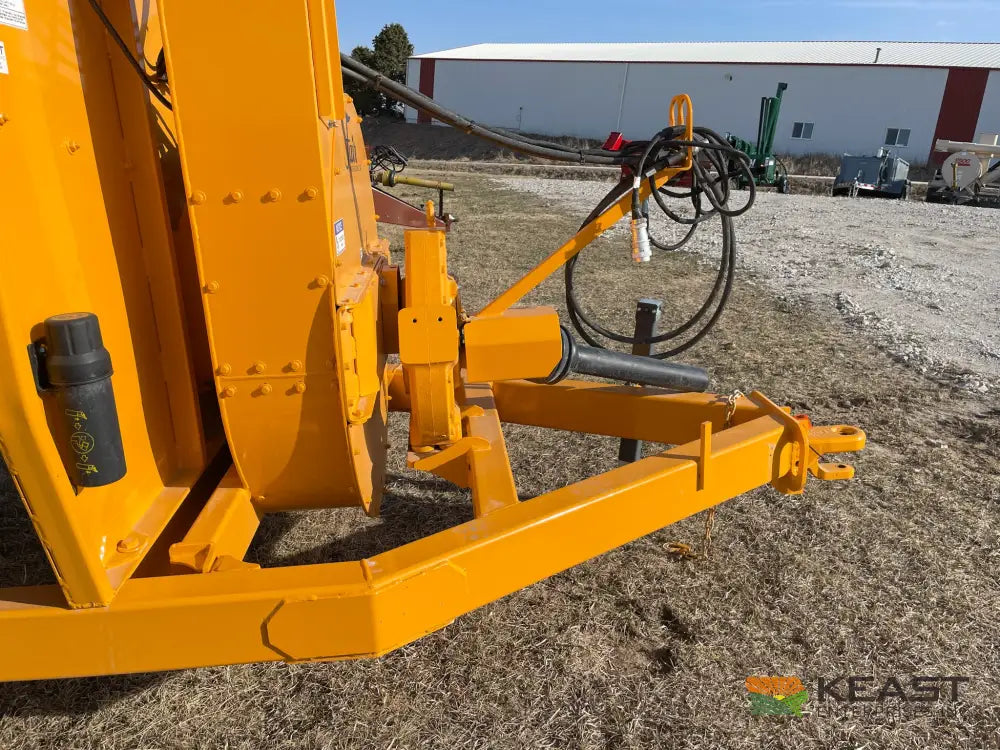 Fair 7830TD Bale Processor Integrated Fan and Blower Bale Processors