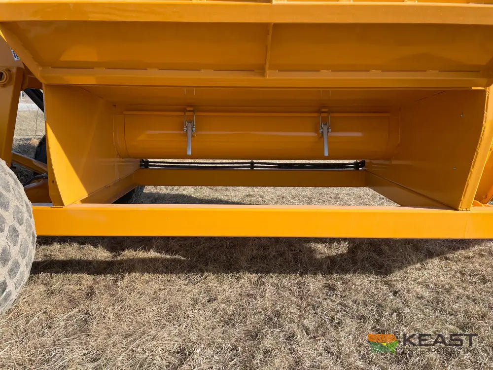Fair 7830TD Bale Processor Integrated Fan and Blower Bale Processors