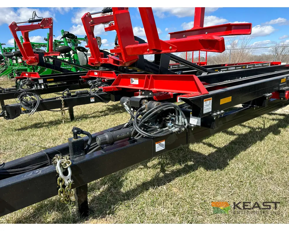 Farm King 4480XD Square Bale Carrier - Up to 24 Bale Capacity Self Loading Arm Feed Wagons