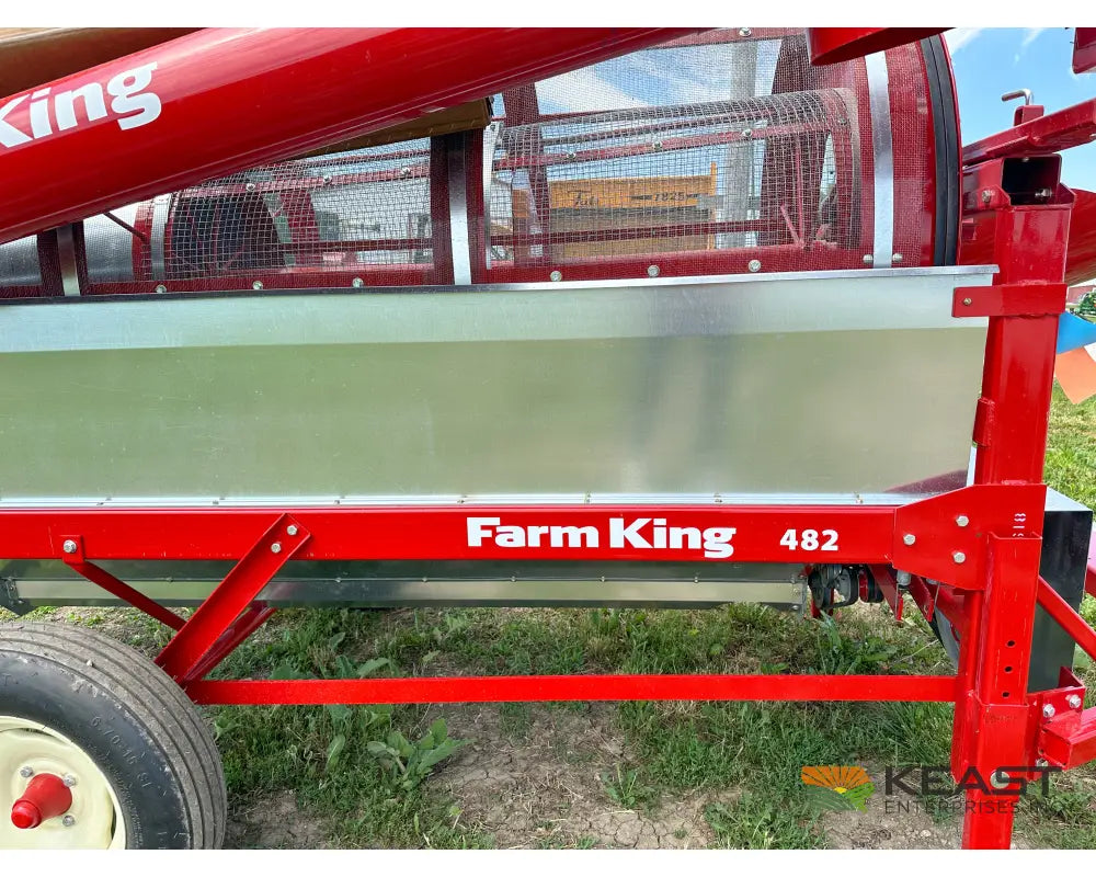 Farm King 482 Grain Cleaner - Up to 1,900 BPH Capacity Integrated Screens Grain Cleaner