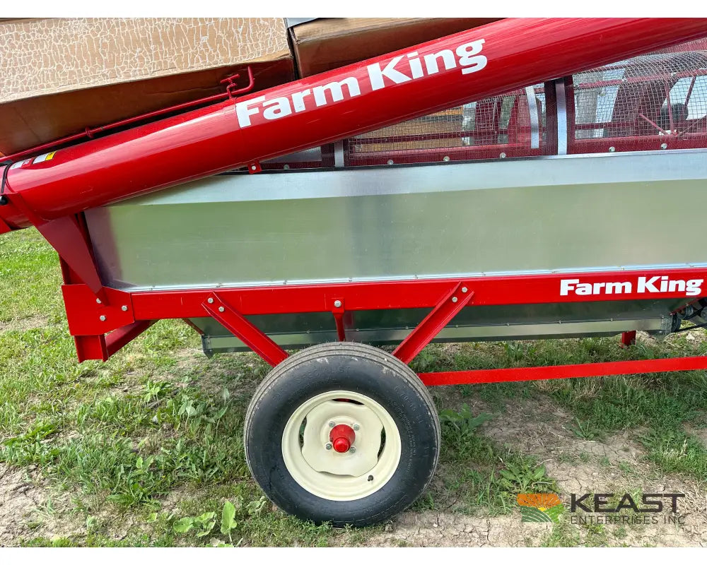 Farm King 482 Grain Cleaner - Up to 1,900 BPH Capacity Integrated Screens Grain Cleaner