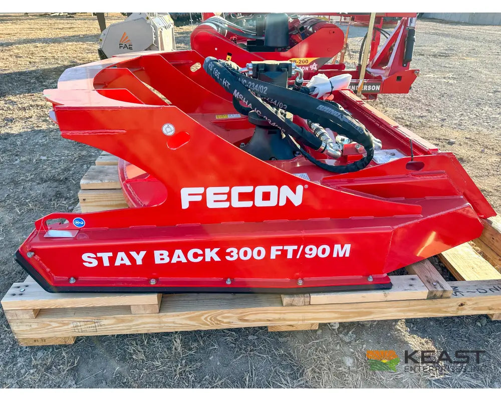 Fecon FDM62 Deck Mulcher 62’’ Working Width Skid Steer Mount Mulchers