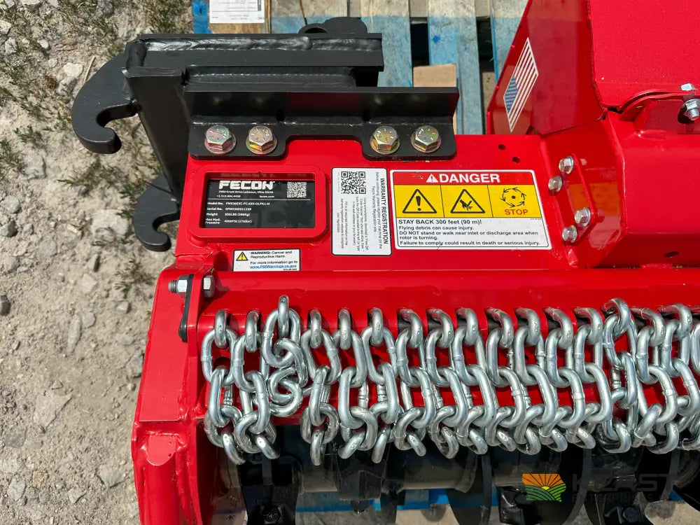 Fecon FMX36 Excavator Mulcher – 36’’ Cut Width 3.5–10 Ton Excavators Mulchers