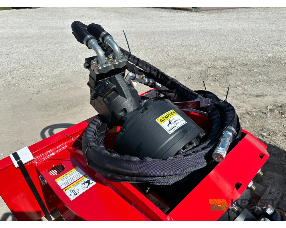 Fecon SHX33SX 2-Speed Stumpex 32’’ Bit 20–42 GPM Skid Steer Mount Stump Grinder