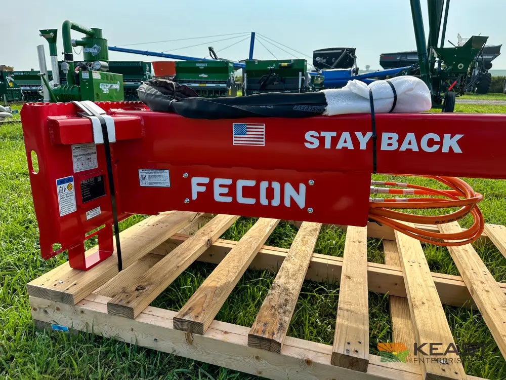 Fecon Trim Ex Extending Tree Saws 18 26’ Total Reach 24’’ Blade Tree Saws