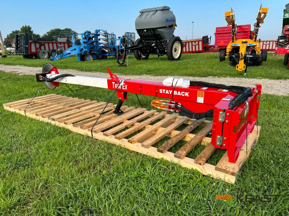 Fecon Trim Ex Extending Tree Saws 18 26’ Total Reach 24’’ Blade Tree Saws