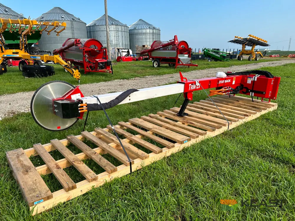Fecon Trim Ex Extending Tree Saws 18 26’ Total Reach 24’’ Blade Tree Saws