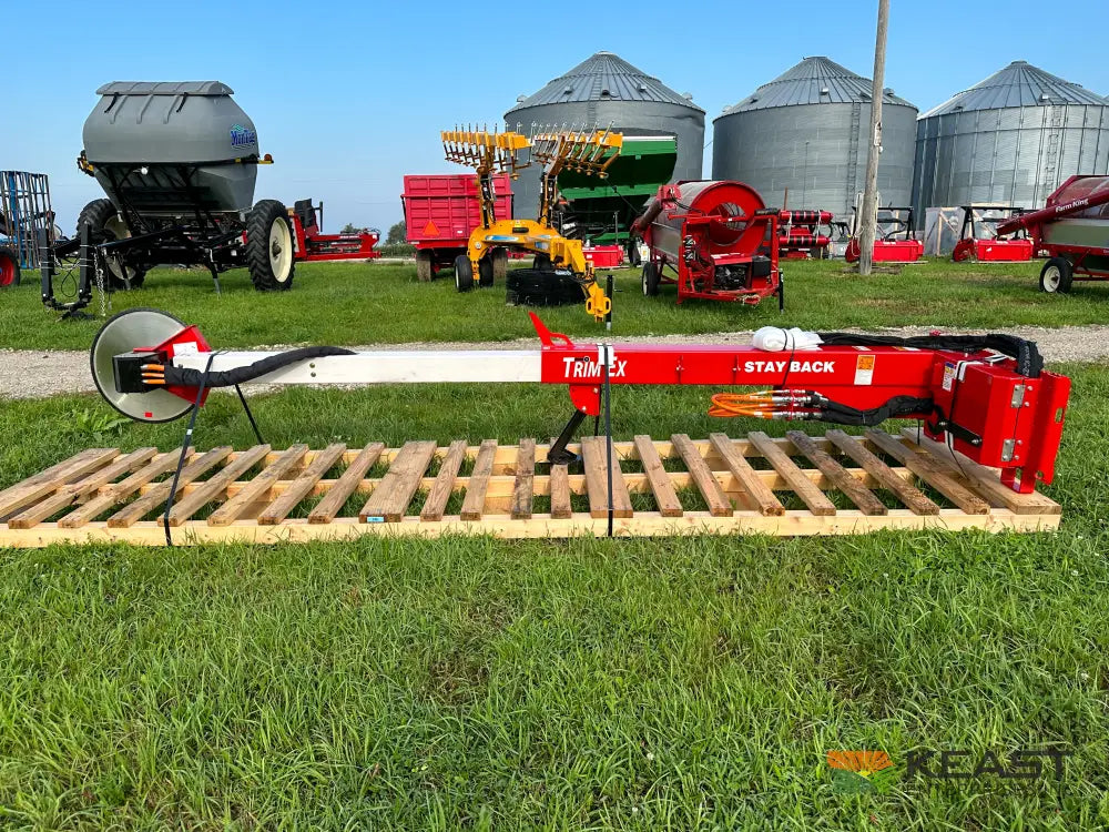 Fecon Trim Ex Extending Tree Saws 18 26’ Total Reach 24’’ Blade Tree Saws