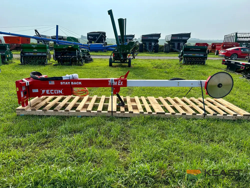 Fecon Trim Ex Extending Tree Saws 18 26’ Total Reach 24’’ Blade Tree Saws