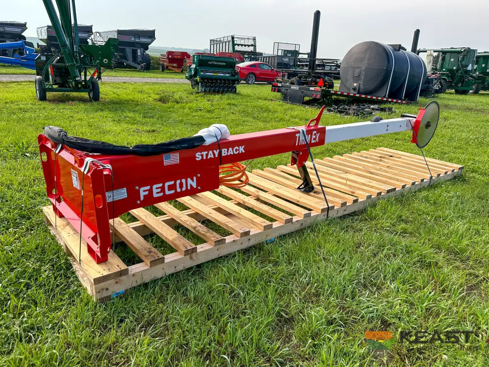 Fecon Trim Ex Extending Tree Saws 18 26’ Total Reach 24’’ Blade Tree Saws