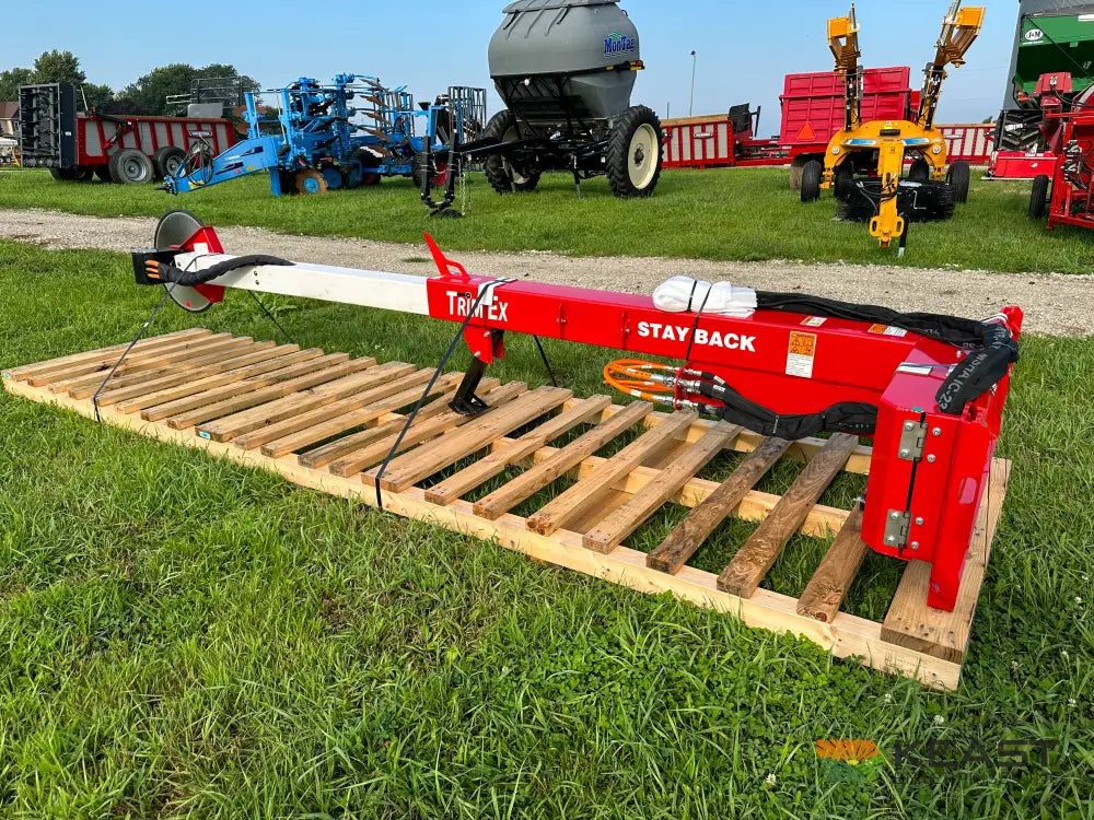 Fecon Trim Ex Extending Tree Saws 18 26’ Total Reach 24’’ Blade Tree Saws