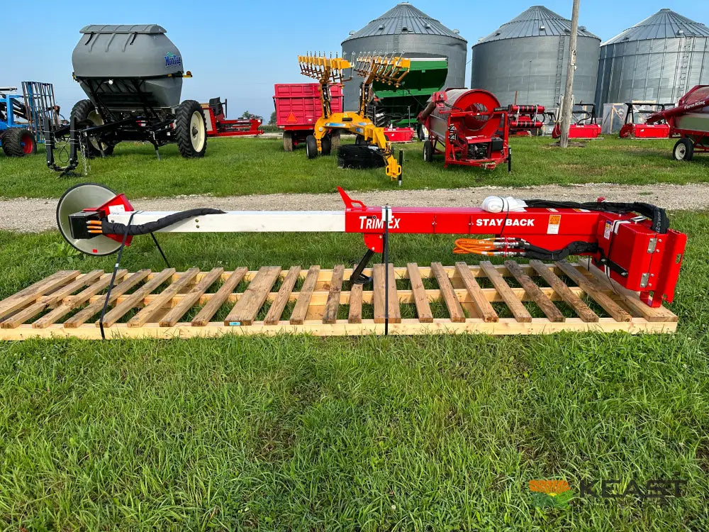 Fecon Trim Ex Extending Tree Saws 18 26’ Total Reach 24’’ Blade Tree Saws
