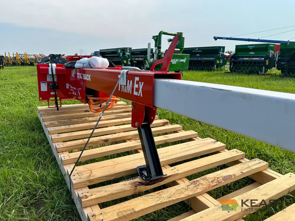 Fecon Trim Ex Extending Tree Saws 18 26’ Total Reach 24’’ Blade Tree Saws