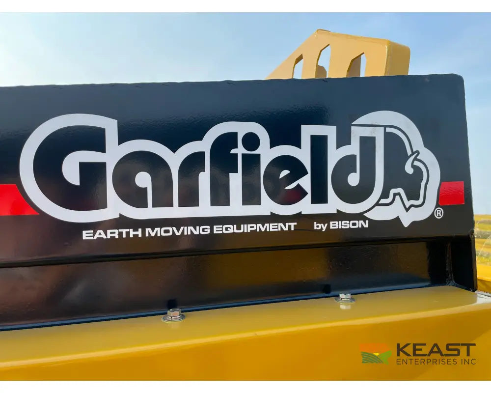 Garfield 1350HC 13 Yard Ejection Scraper 9’ Working Width Ejection Scrapers