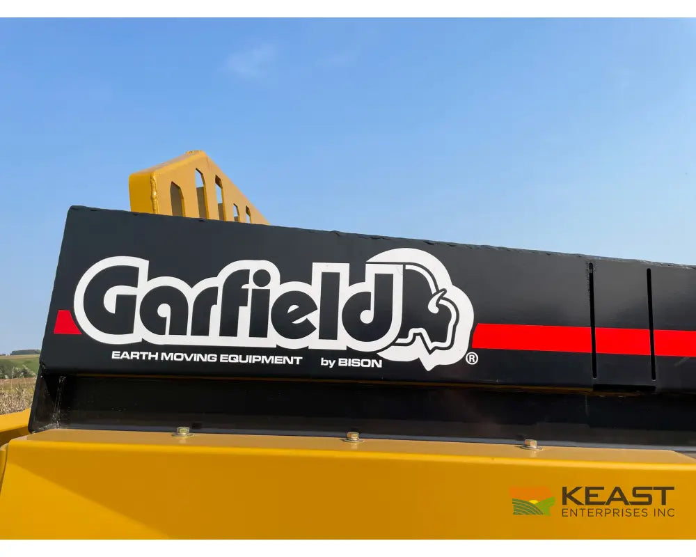 Garfield 1350HC 13 Yard Ejection Scraper 9’ Working Width Ejection Scrapers
