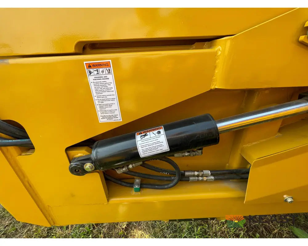 Garfield 1350HC 13 Yard Ejection Scraper 9’ Working Width Ejection Scrapers
