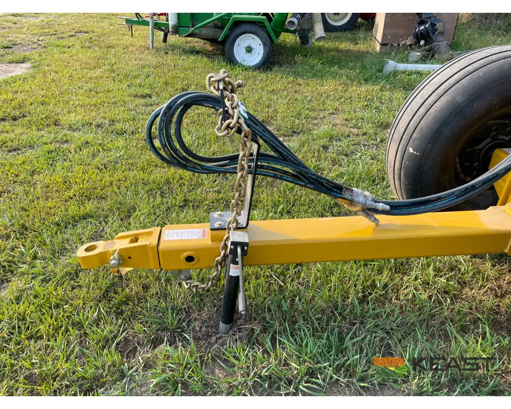 Garfield 1350HC 13 Yard Ejection Scraper 9’ Working Width Ejection Scrapers