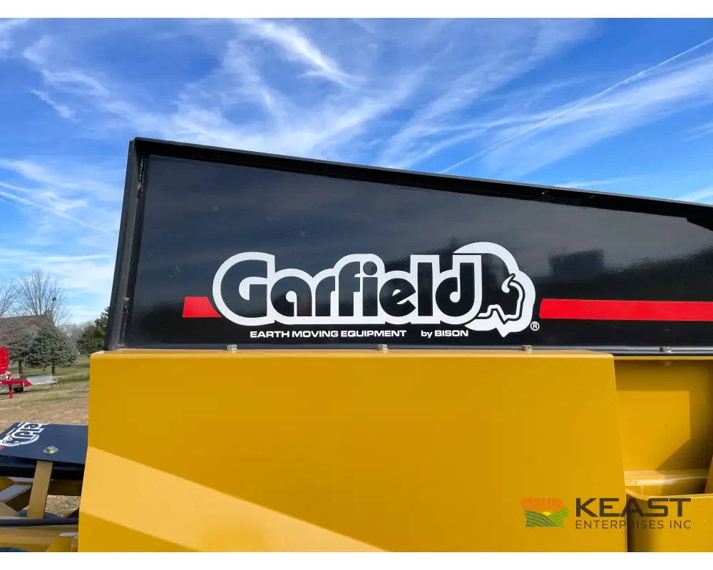 Garfield 950HC 9 Yard Ejection Scraper 7’ Working Width Ejection Scrapers